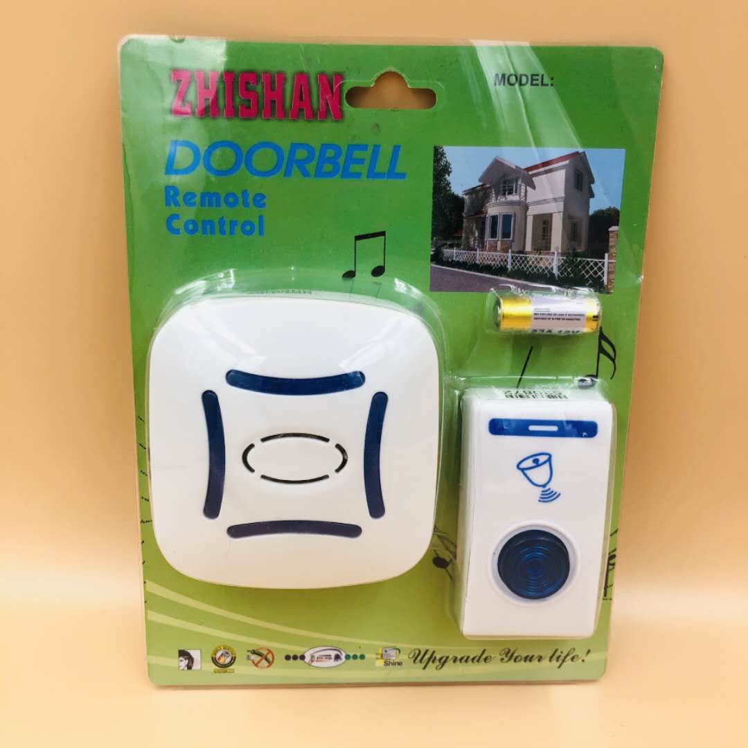 Optional variety of accompaniments electronic remote control doorbell