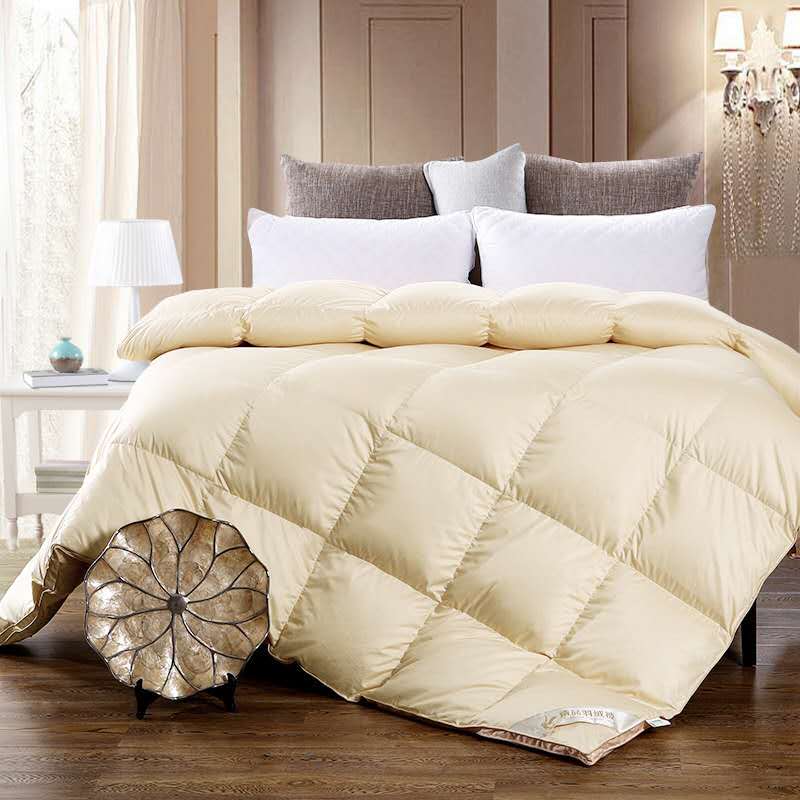 新款羽绒被细节图