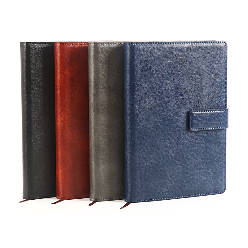 Manufacturers direct business notebook with metal buckle, students and business best choice 131