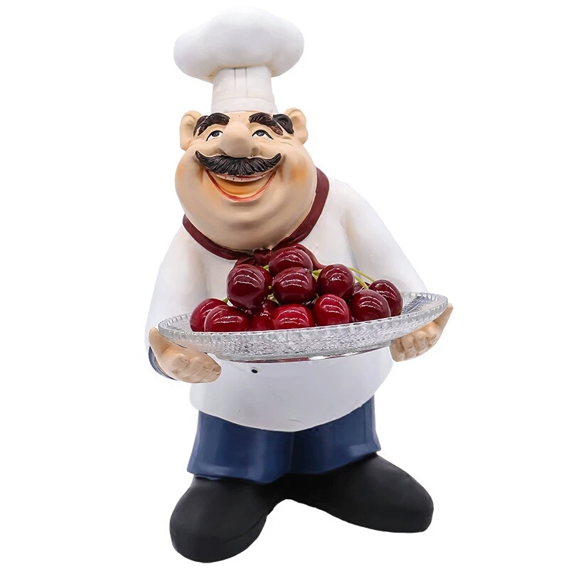 萌粒品牌树脂工艺品摆件 环保无毒儿童玩具 创意家居装饰品 安全耐用树脂