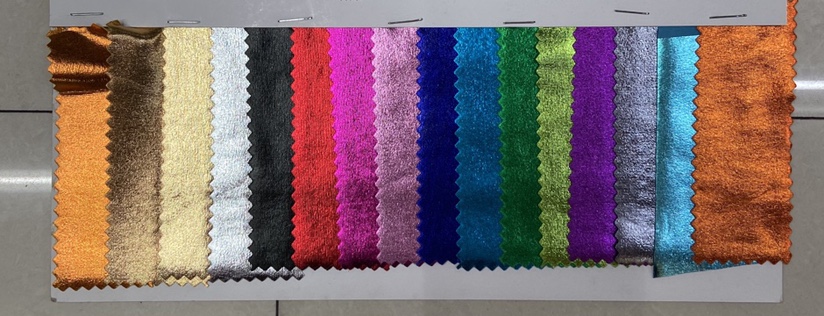 Golden spandex spandex spandex Christmas ornaments, costume decorations, headgear handicraft fabric multi-color optional