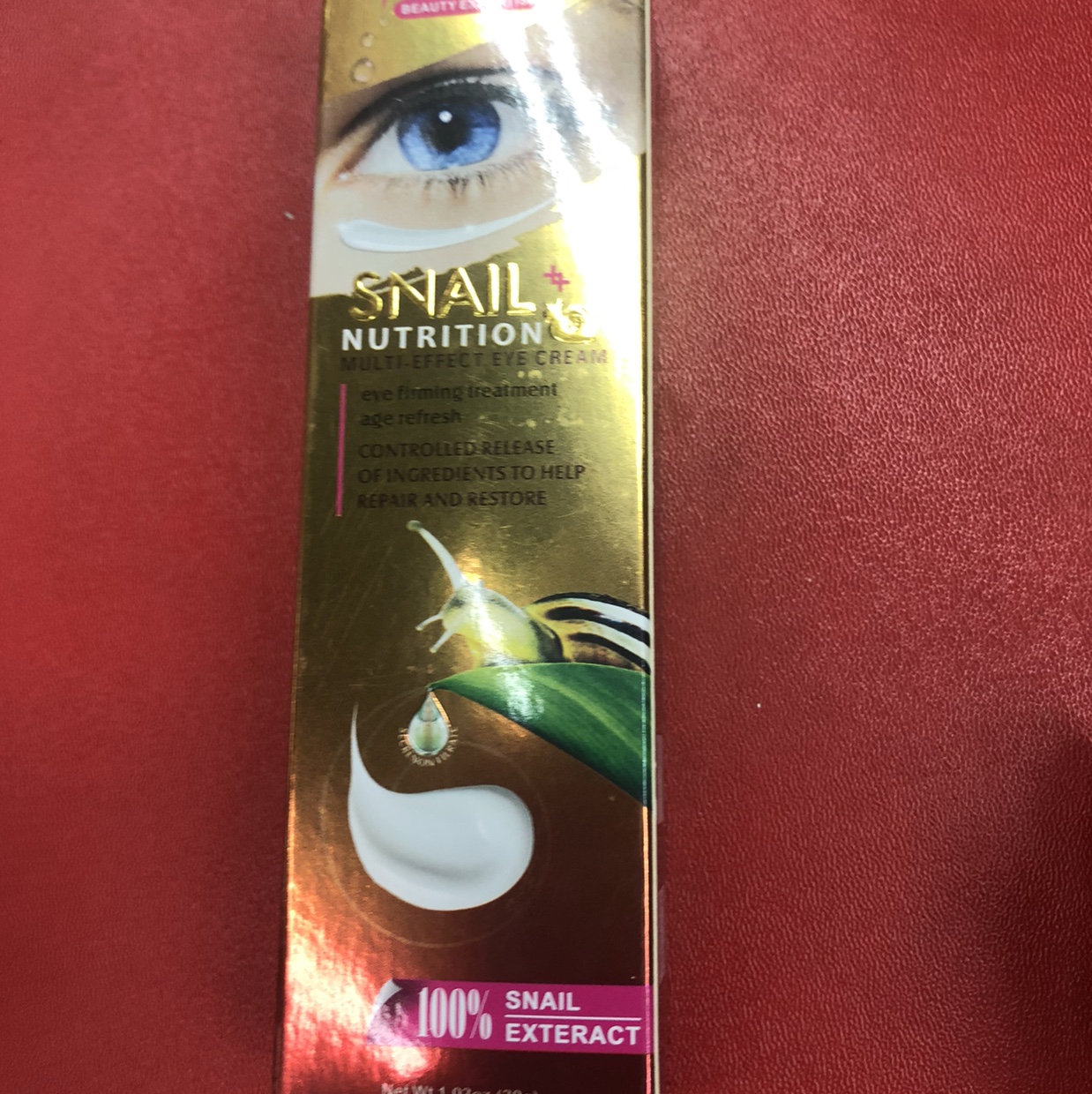 Snail Eye Cream 30G Face