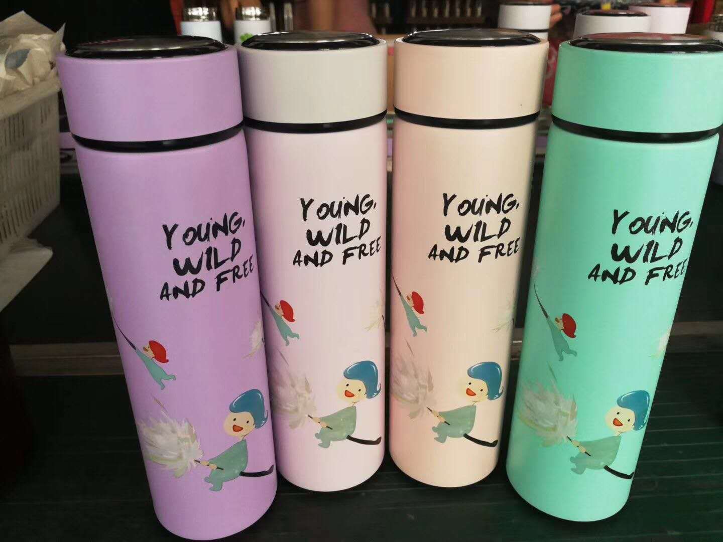 不锈钢保温杯/保温壶细节图