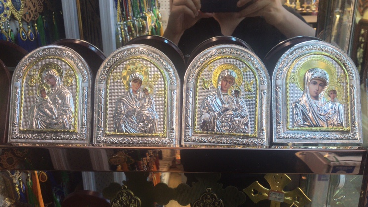 Christian, Jesus, Orthodox, wooden decorations thumbnail