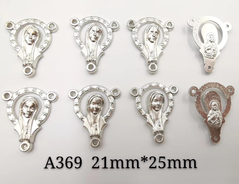 A369金属色合金宗教系列吊坠饰品配件