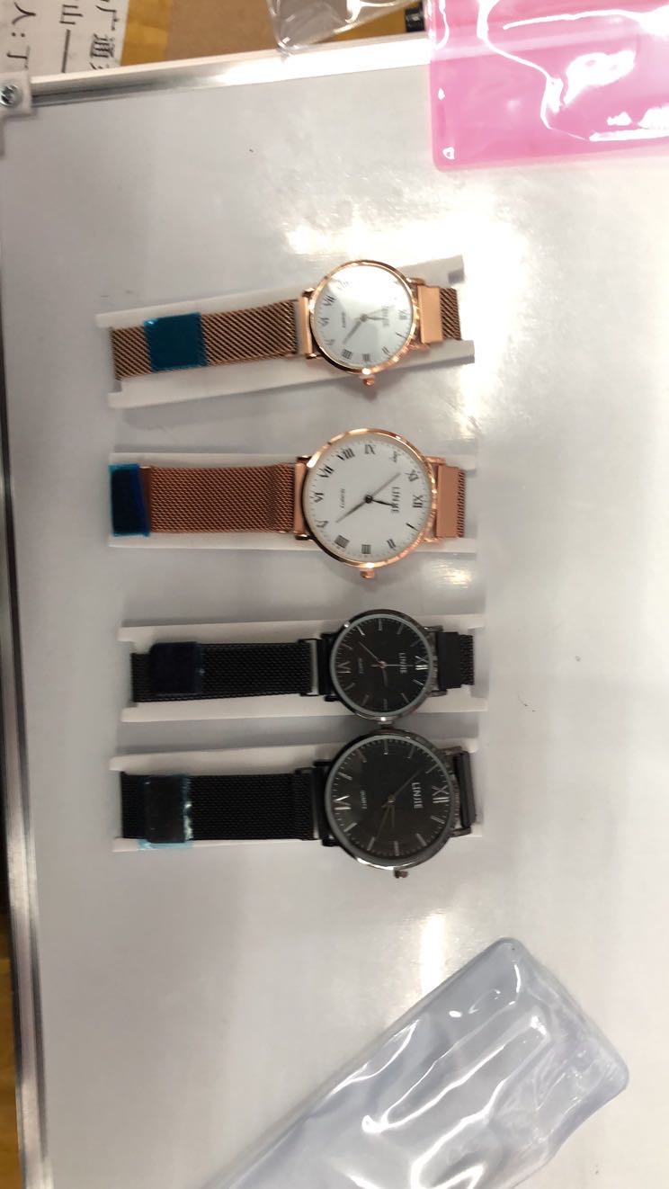 Pair the watch with a Milan strap