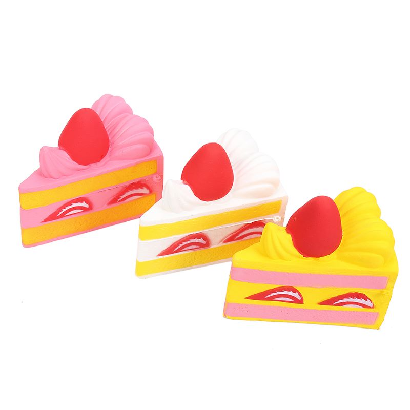 超大三角蛋糕squishy搞怪解压玩具慢回弹家居玩偶详情图1