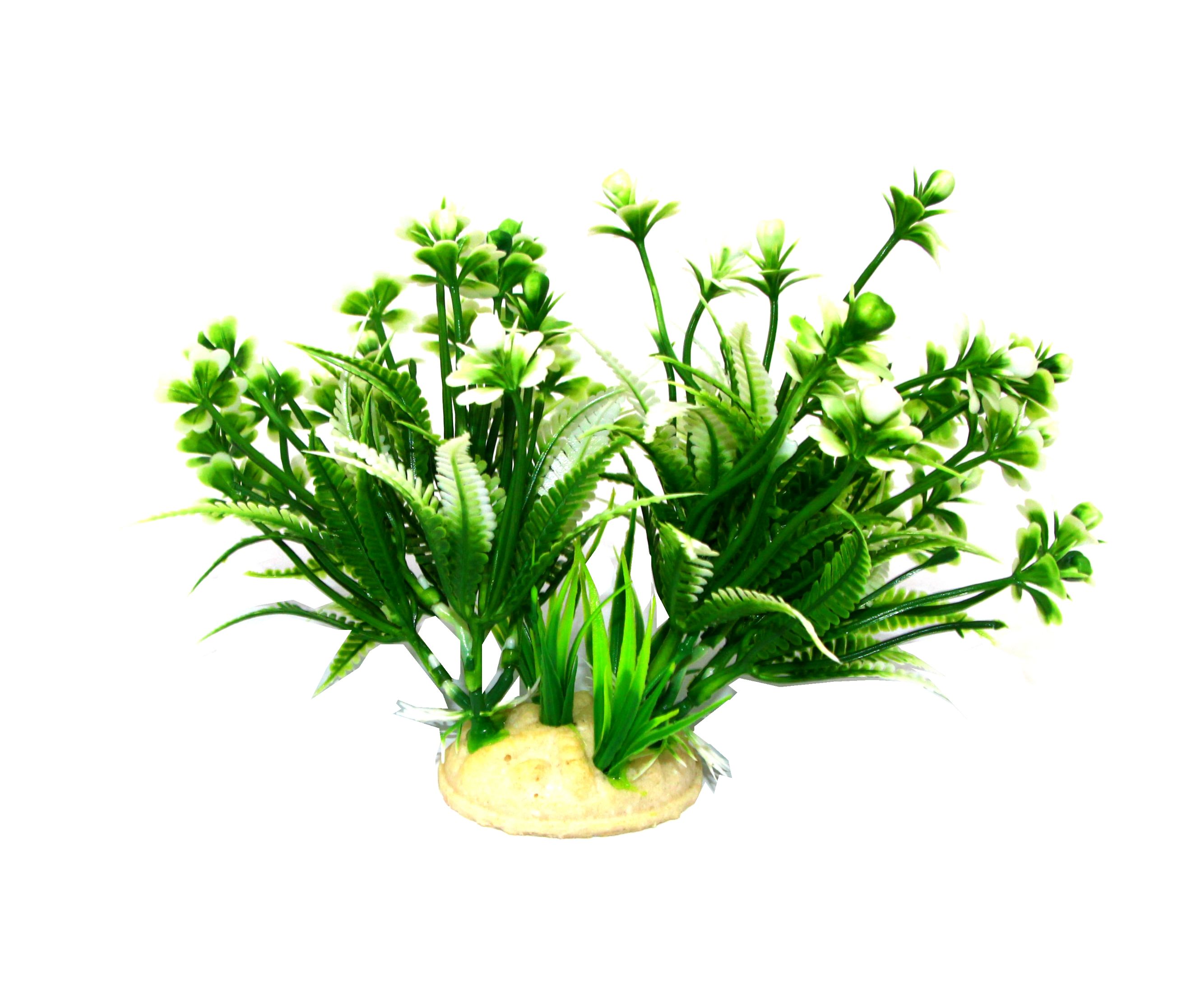 2020 new style fish tank plastic aquatic plant decoration detail image 1