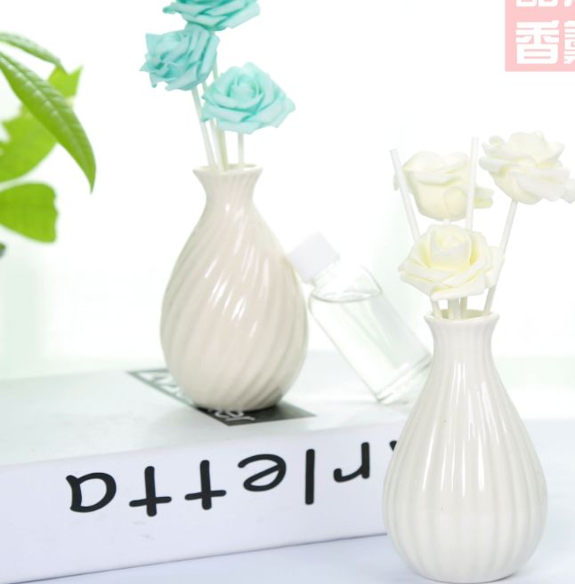 Flameless aromatherapy liquid, deodorizing aromatherapy bottle, dried flowers Specification image