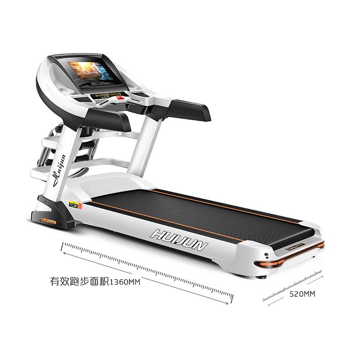跑步机/健身器材白底实物图
