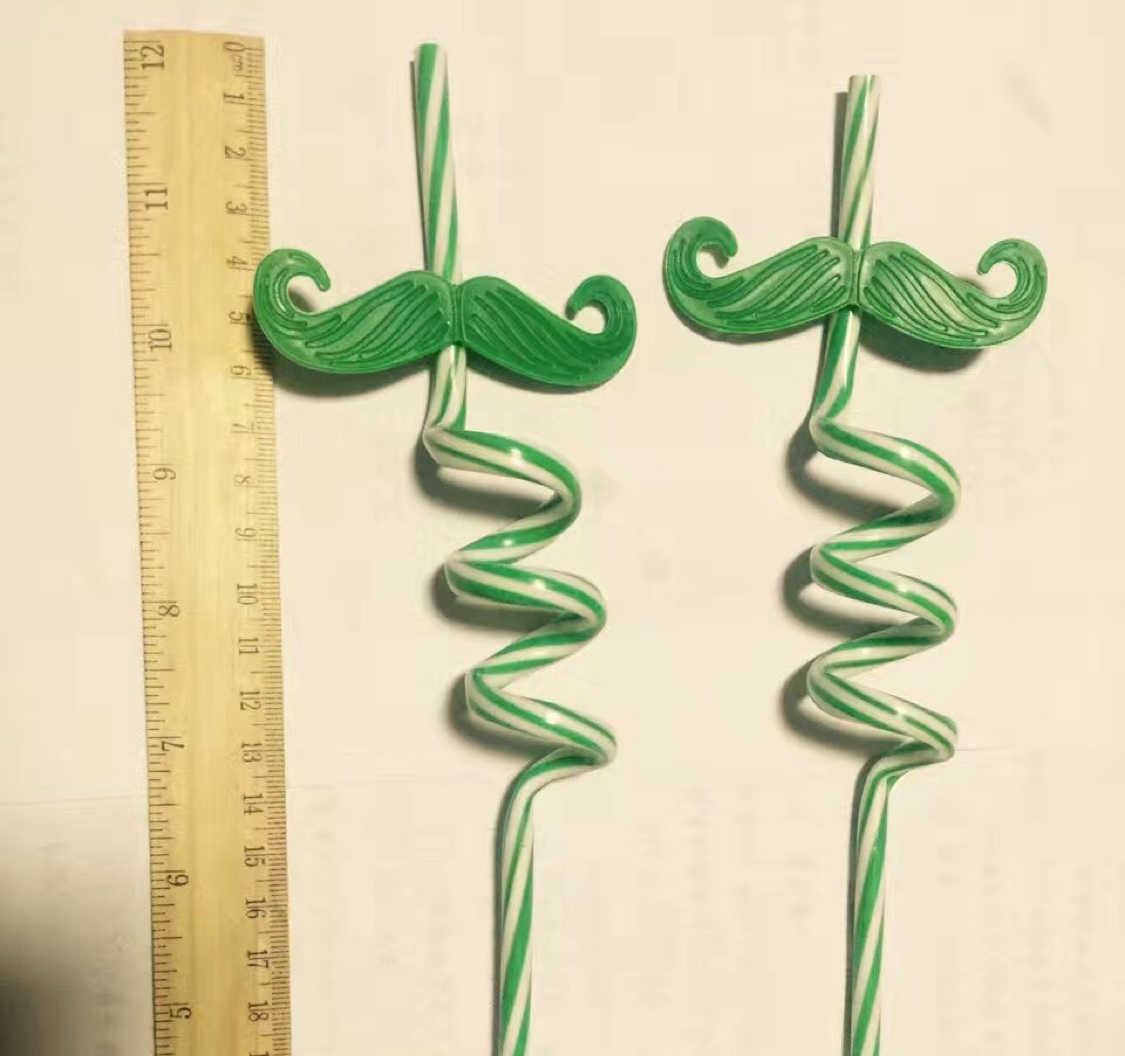 A Single Price Beard Straw details Picture