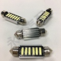 Supply LED automotive double-pointed bulbs YL1 Application Scenario