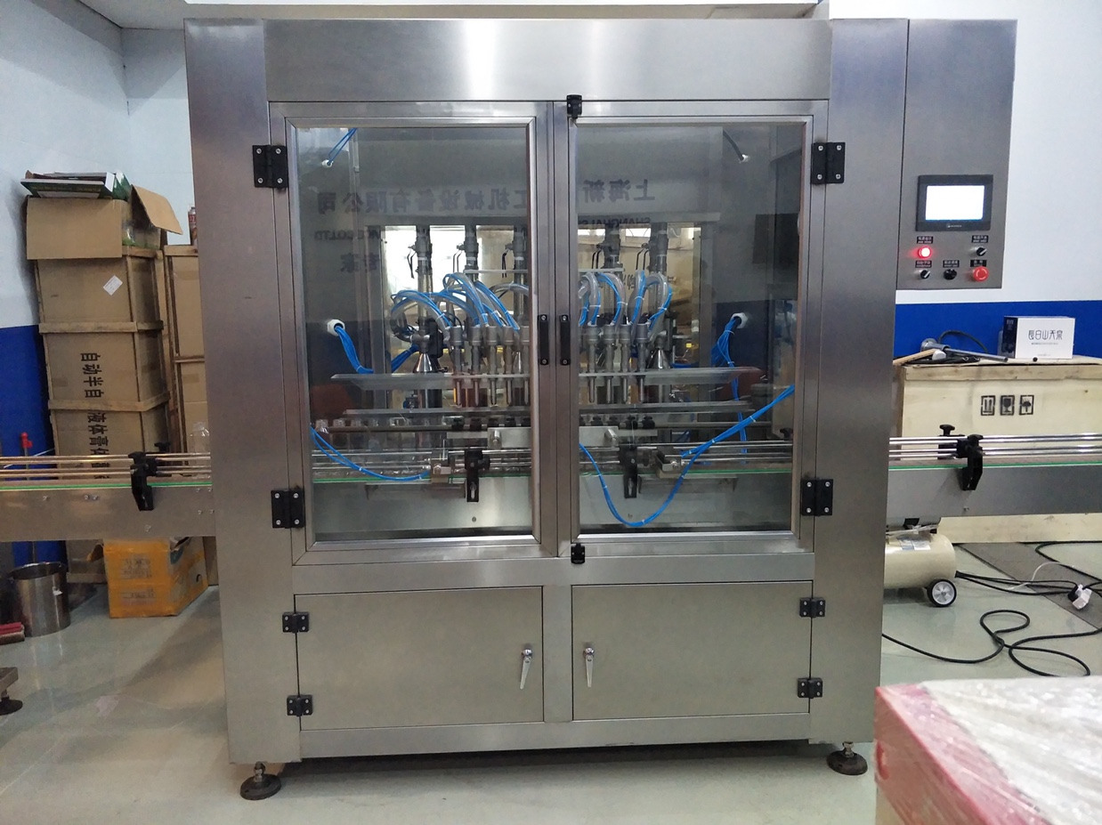 Ruiyuan Machinery Factory directly sells fully automatic cream, lotion and personal care product filling machines with honest operation Item Picture