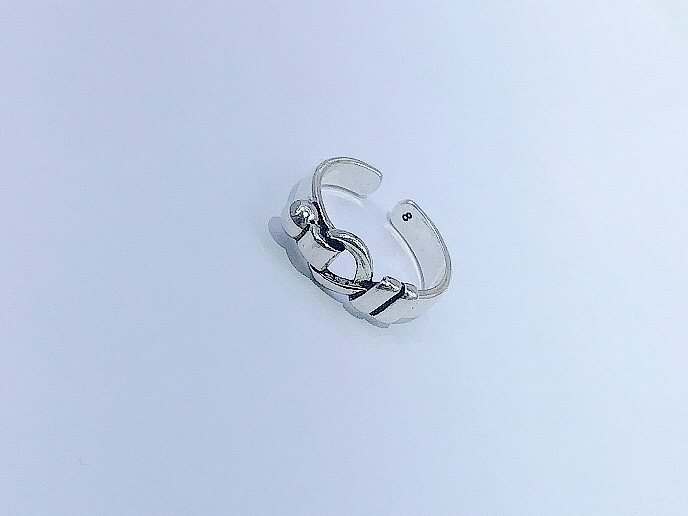 Thai Silver retro ring female Korean version of fashion joker ring thumbnail