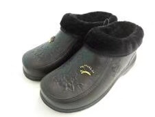 Waterproof cotton slippers for women with thick bottom bag and lovers with waterproof slippers for men thumbnail