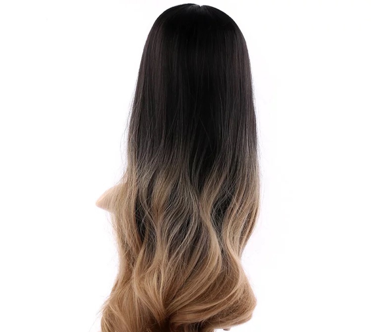 Rose net matte high-temperature silk upper section blackened wig cover, synthetic fiber silk simulation wig for women, custom-made Application Scenario