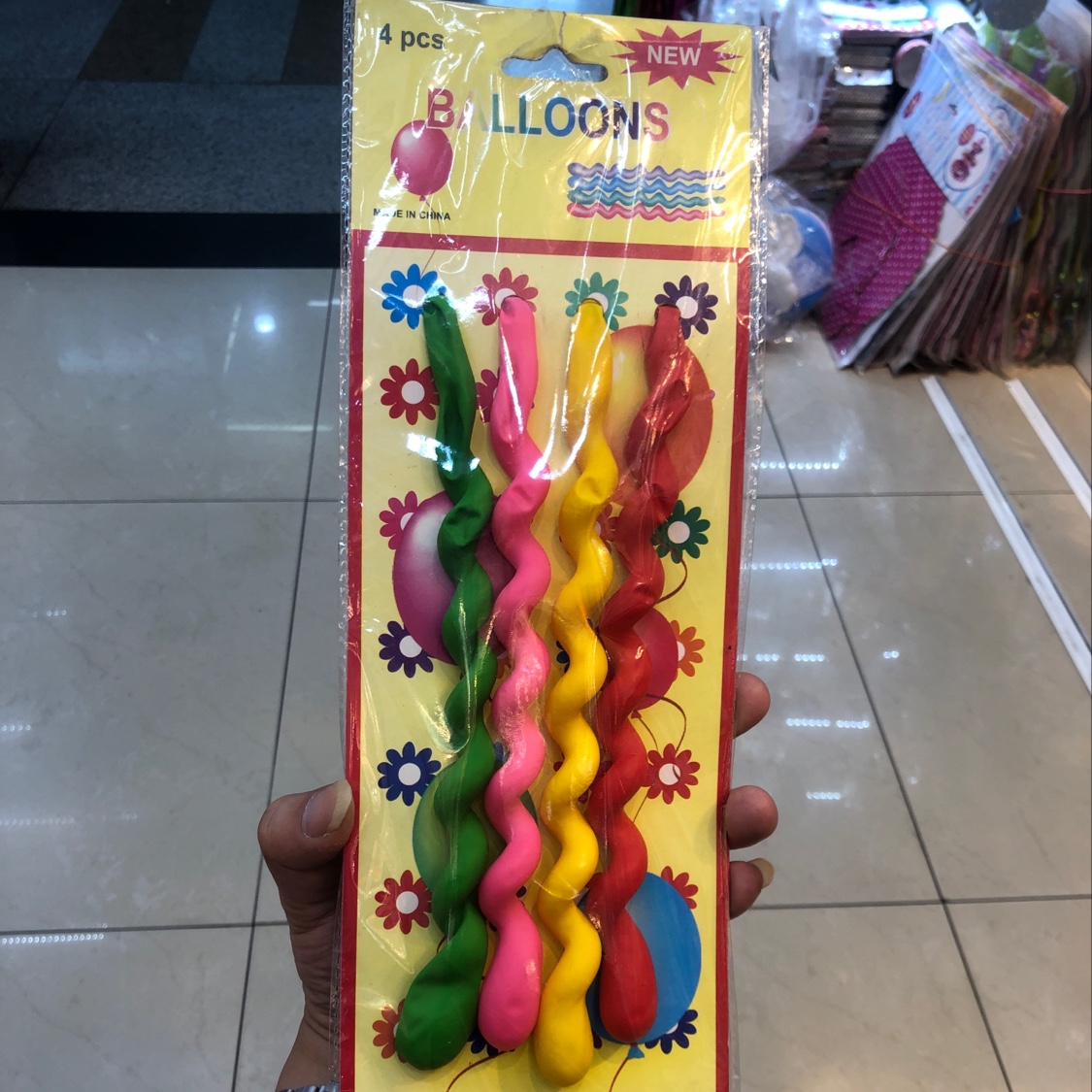 Screw balloon details Picture
