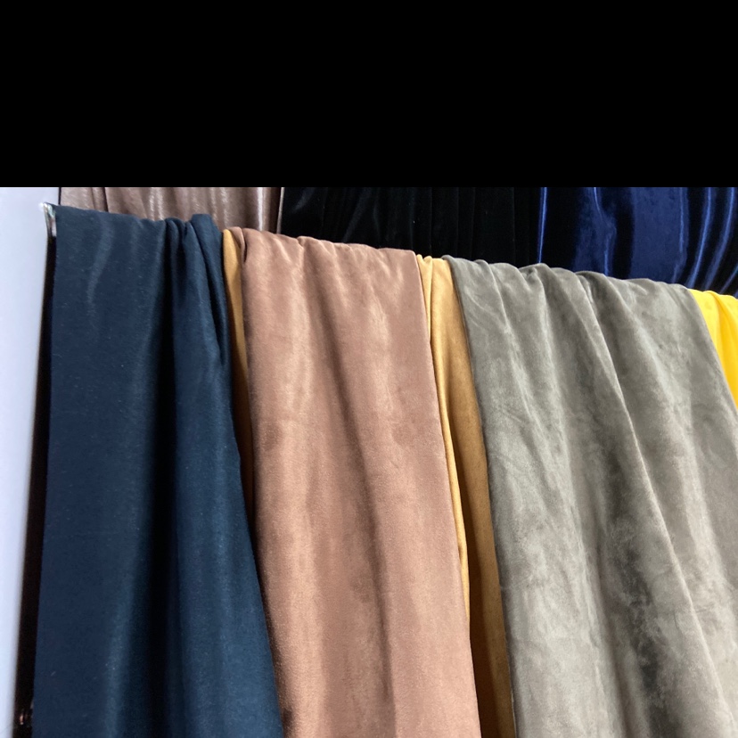 Coffee Color Double-Sided Suede Velvet Material Clothing Crafts Ornaments Shoes And Hats Multi-Color Optional Specification drawing