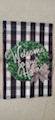 Garden Flag Specification drawing