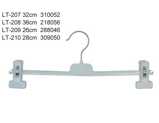 Lt-208 Plastic pants rack Clothing accessories Plastic hanger pants rack 36cm