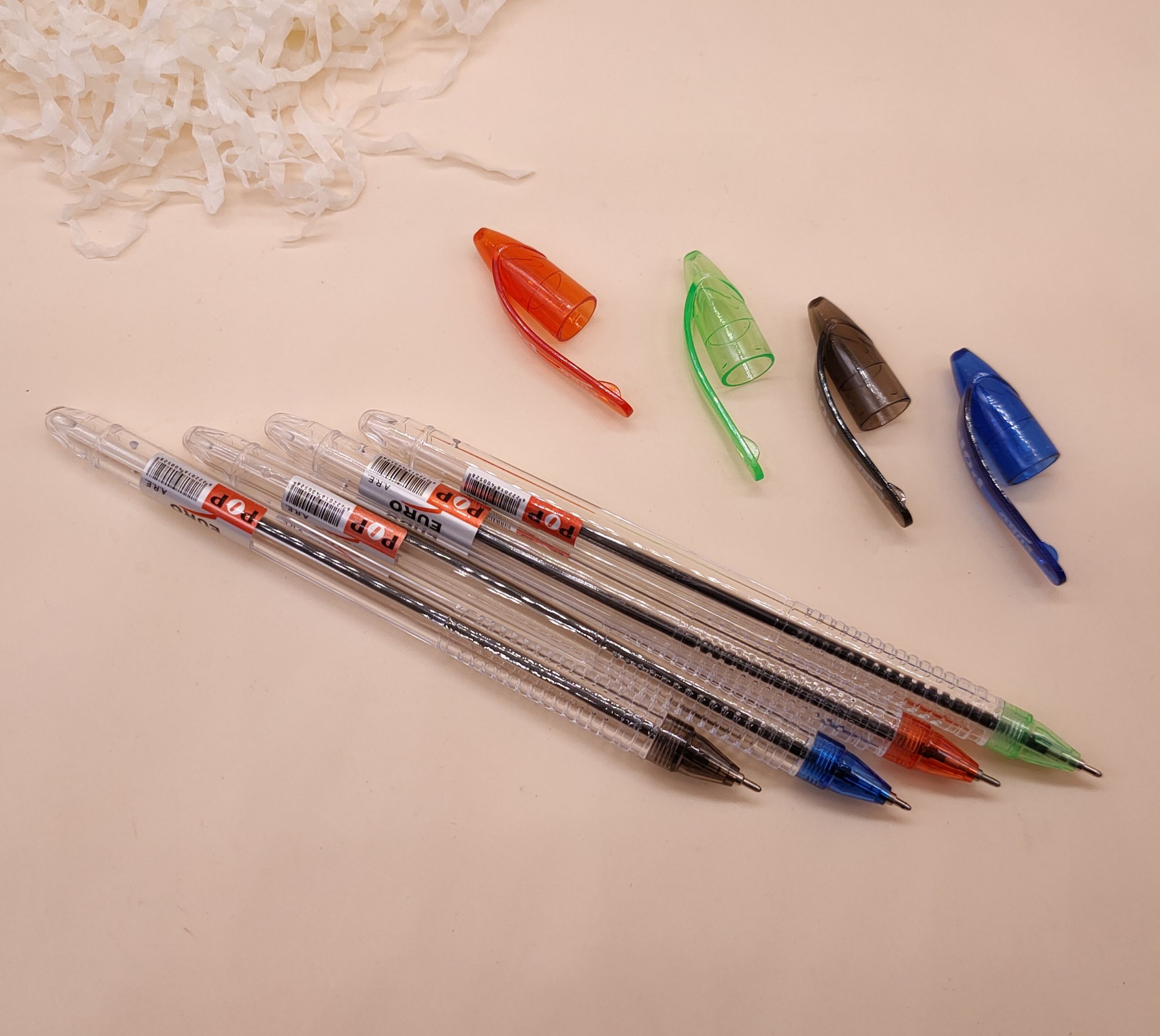Classic office ballpoint pen ballpoint pen Specification drawing