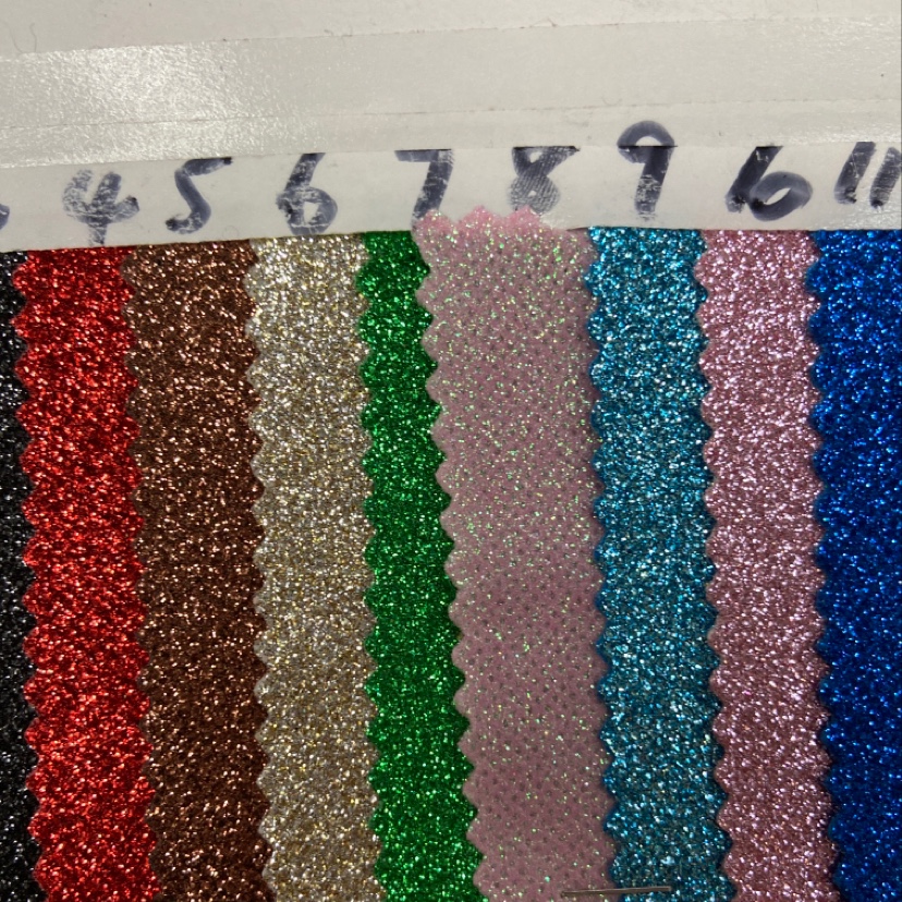 Green non - spinning gold fabric Christmas ornaments, clothing ornaments, headgear crafts fabric multi - color optional