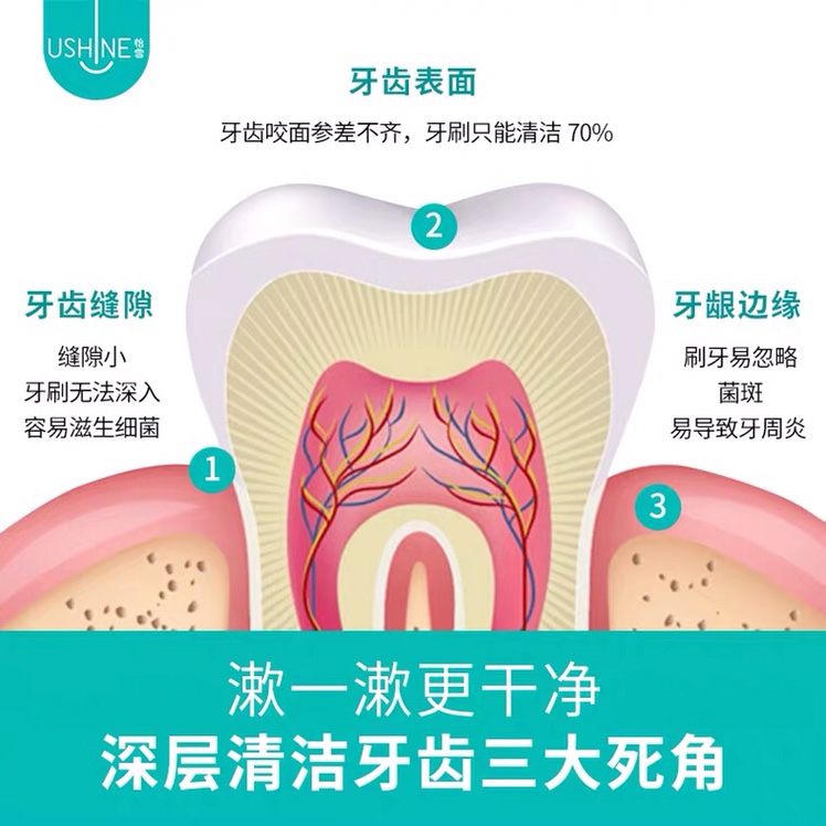 Yi Snow Bamboo Vinegar Mouthwash Specification drawing