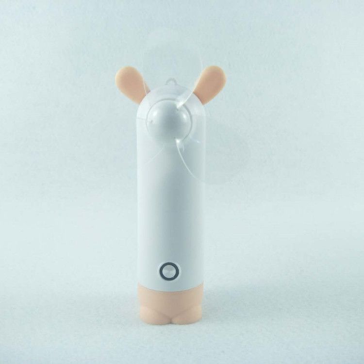Factory direct sales of 1200mAh handheld Rabbit USB charging fan Application Scenario
