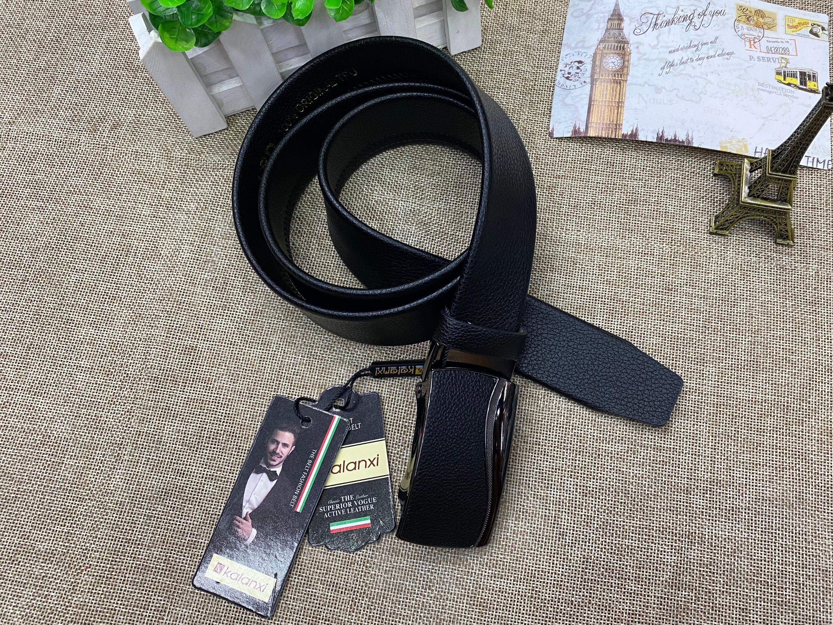 Kl-11 men's belt