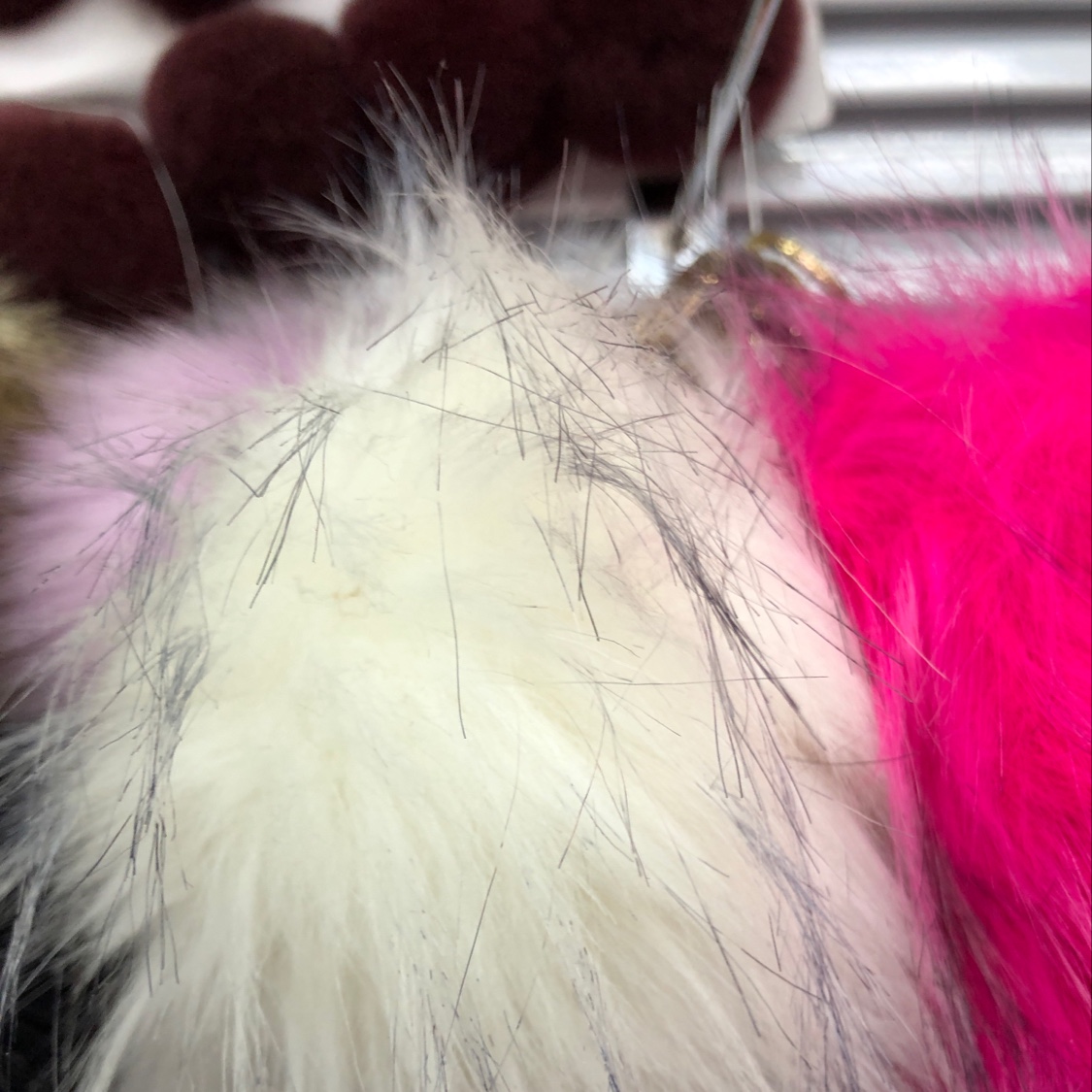 Fox wool imitation thumbnail