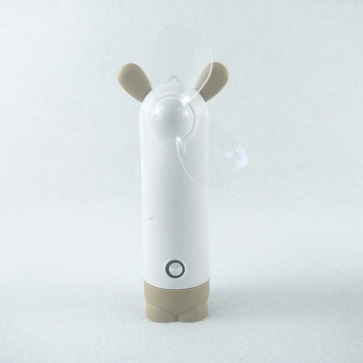Factory direct sales of 1200mAh handheld Rabbit USB charging fan detail image 5