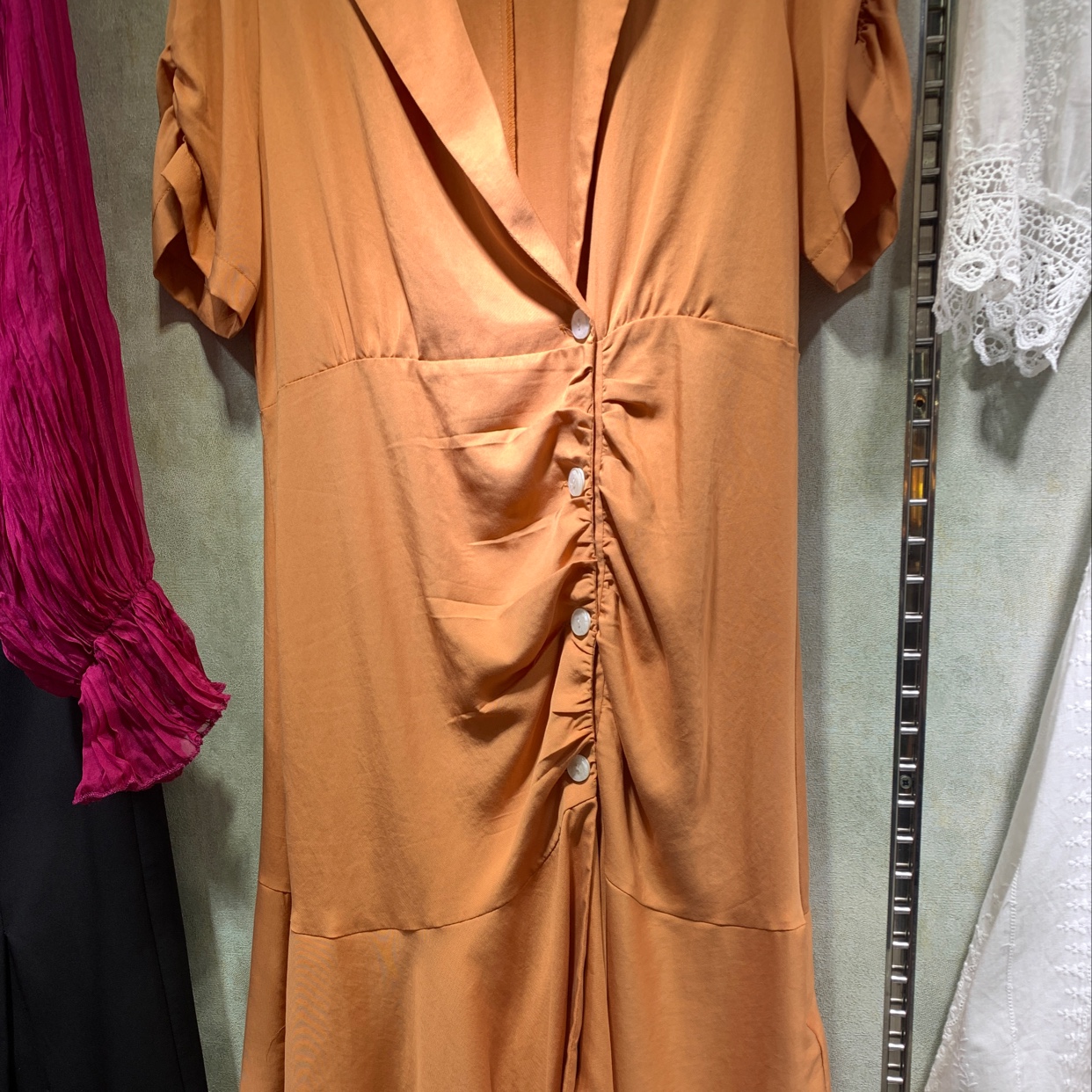 Slim dress