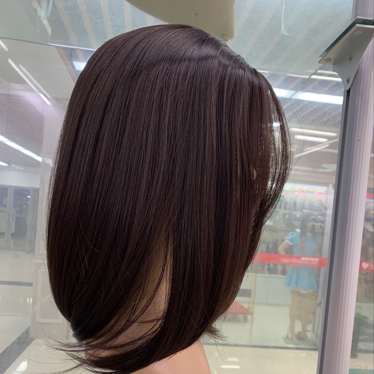 Matte high-temperature silk-screen paper mesh women's wig covers, simulated scalp wig covers, custom-made and wholesale details Picture
