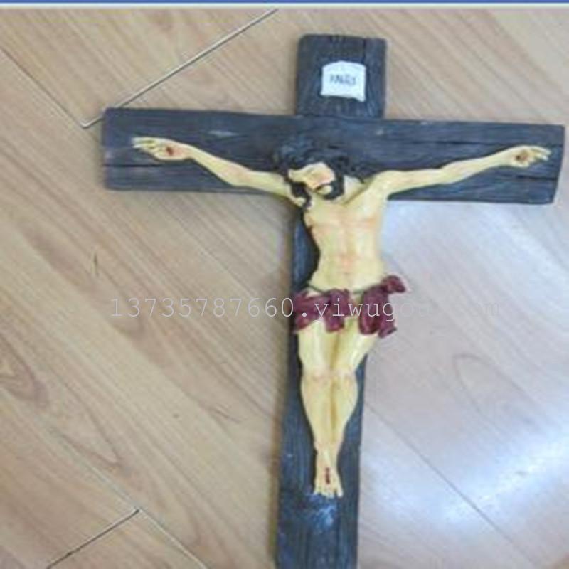 Resin handicrafts of the cross of Jesus' birth, Christian church gifts, Gospel gifts detail image 4