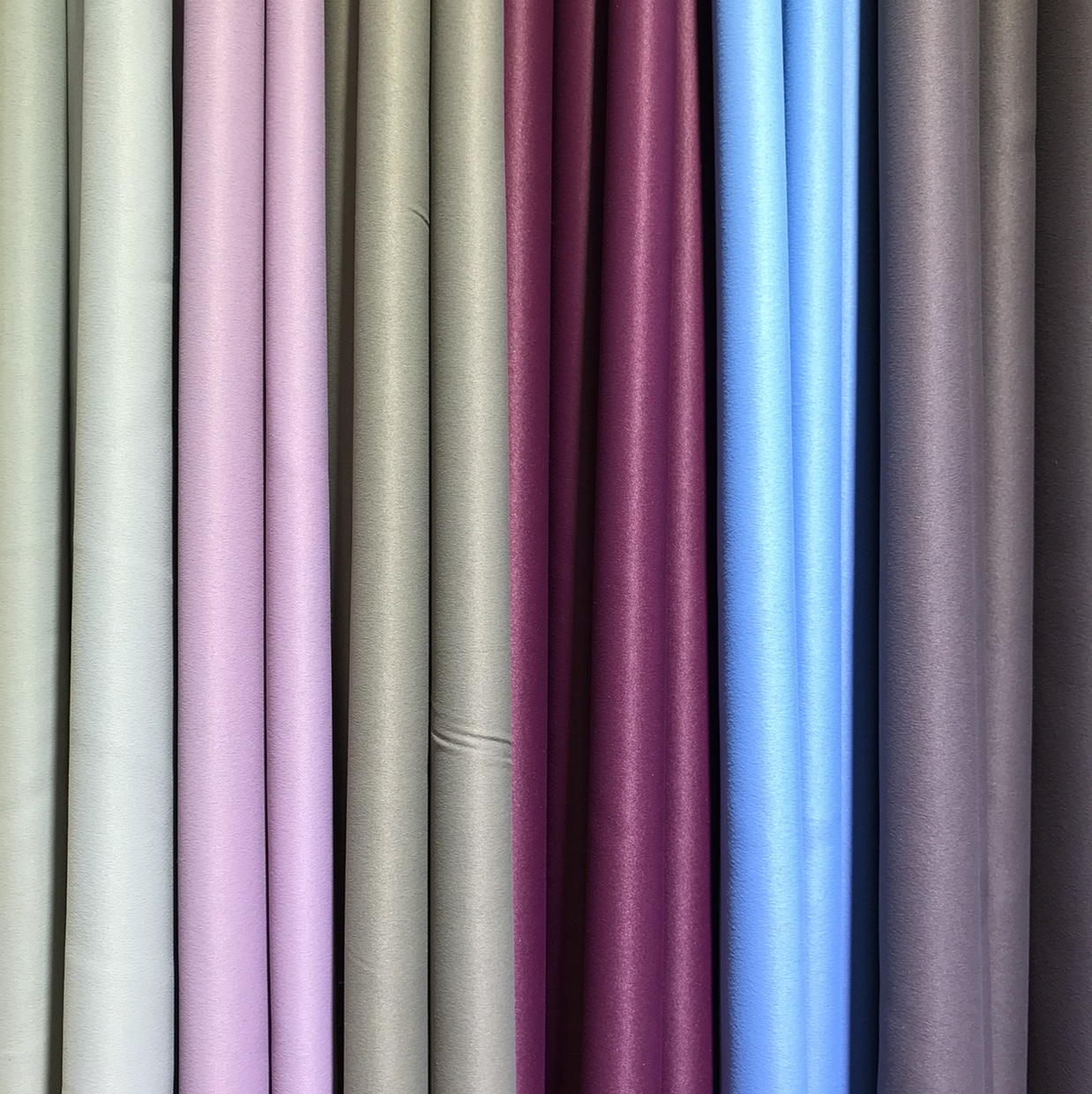 High precision curtain