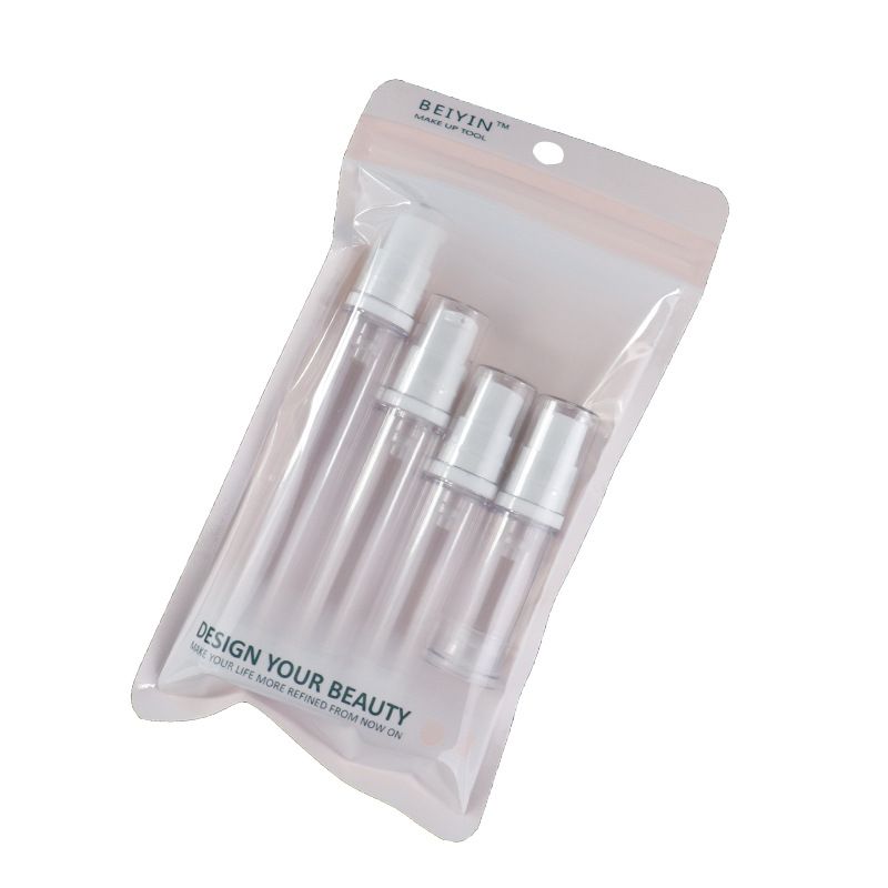 Travel vacuum bottle, mini dispenser bottle, four vacuum bottle