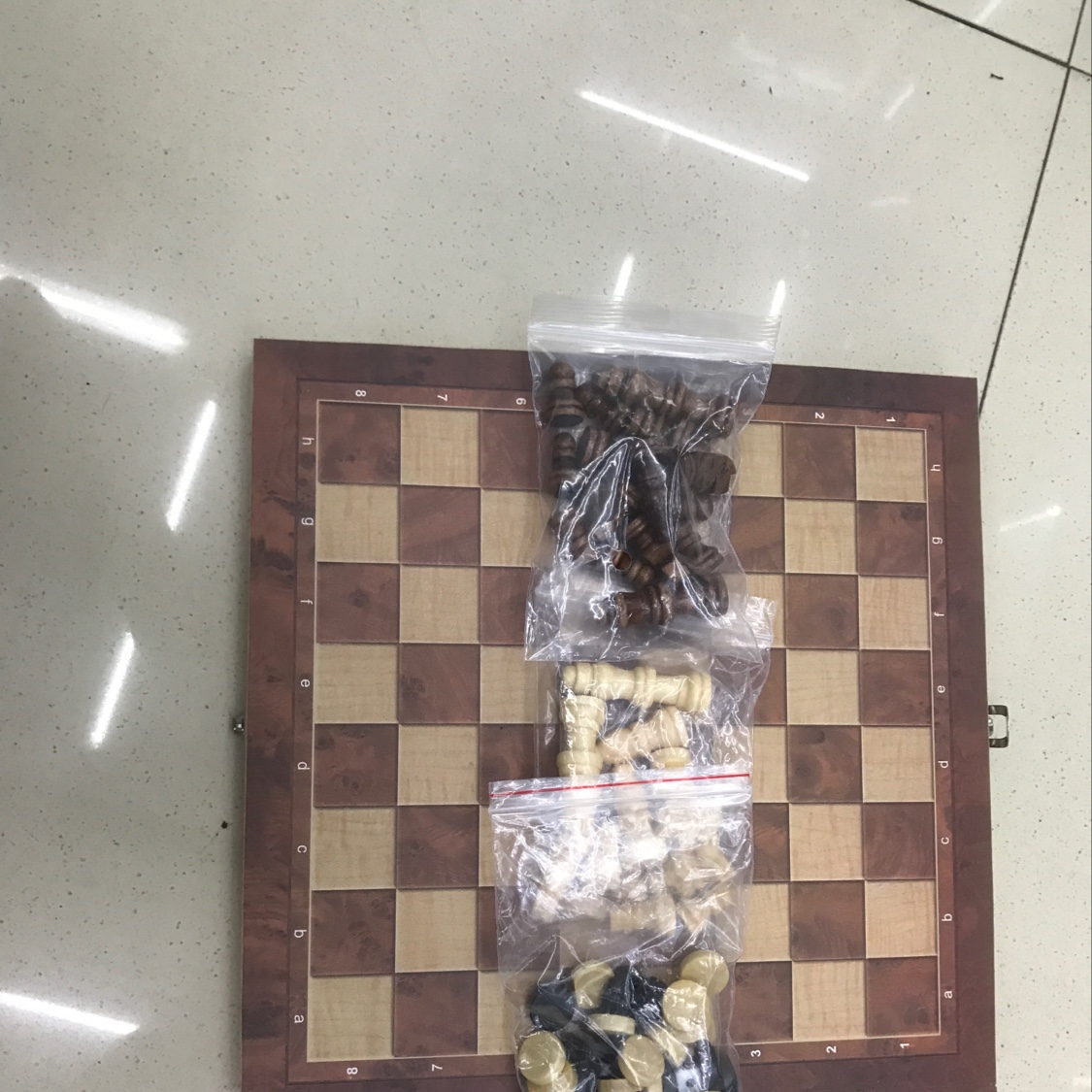 木质国际象棋详情图3