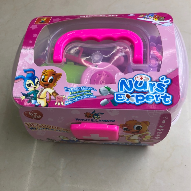 金鹏玩具991儿童玩具盒装医具玩具过家家图