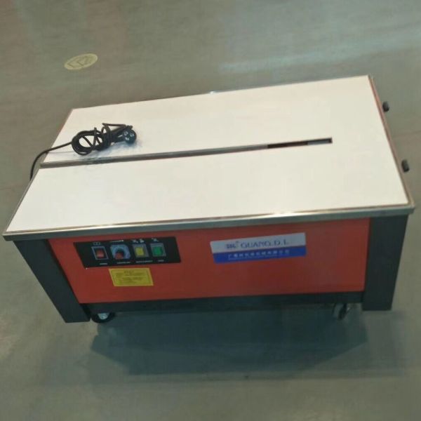 Guangdielin fully automatic strapping machine, Express carton strapping machine, plastic tape hot melt strapping machine, semi-automatic strapping machine detail image 4