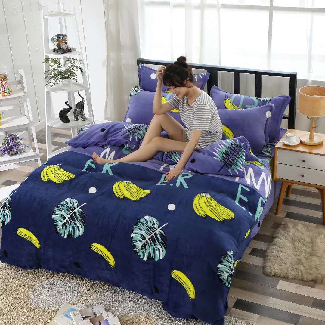 Flannel Rolled Hem Blanket Blanket Blanket Cover Blanket Fleece Blanket Printed Blanket details Picture
