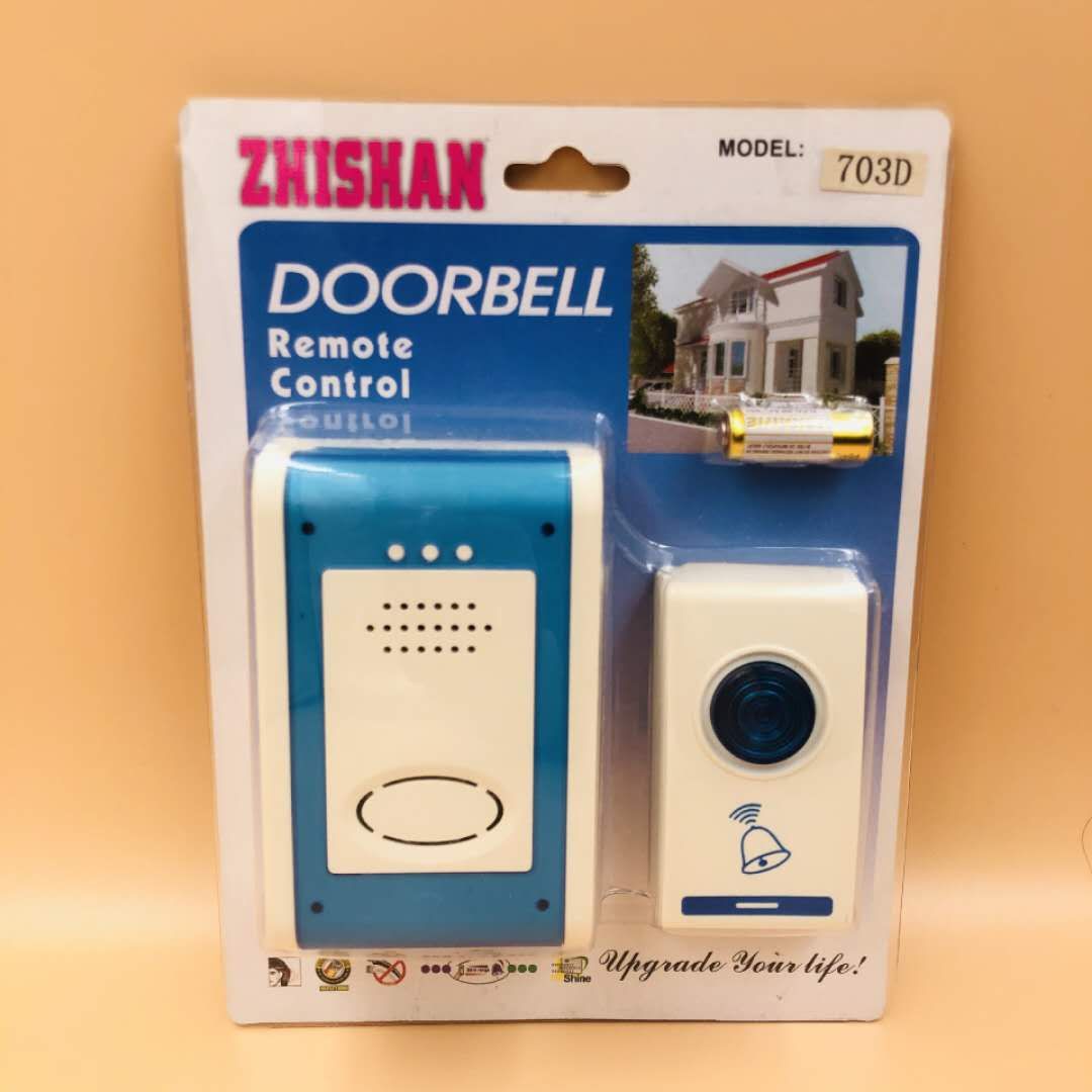 Optional wireless doorbell for 32 tracks