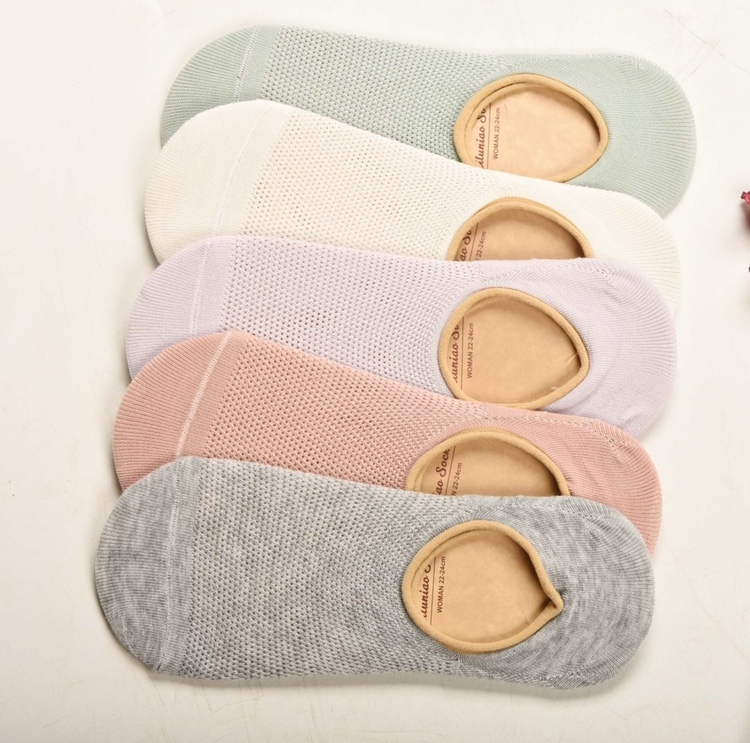 Modal cut-out invisible socks for Spring/Summer 2020