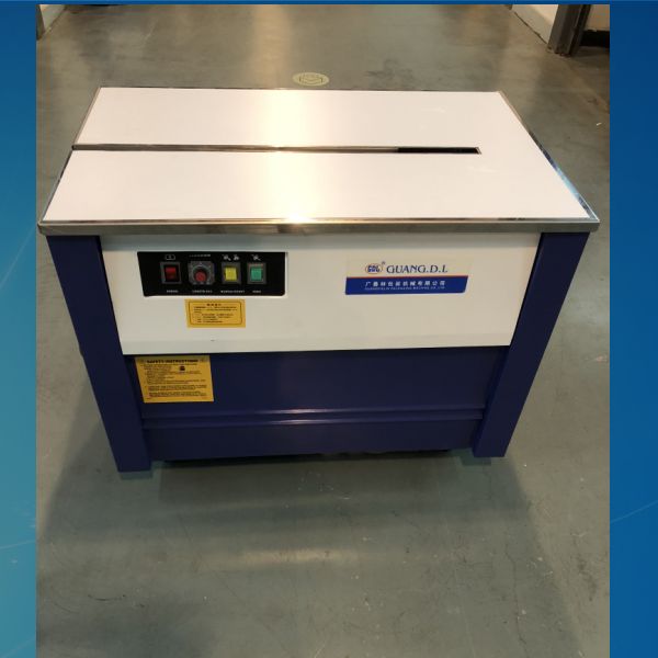 Guangdielin fully automatic strapping machine, Express carton strapping machine, plastic tape hot melt strapping machine, semi-automatic strapping machine Item Picture