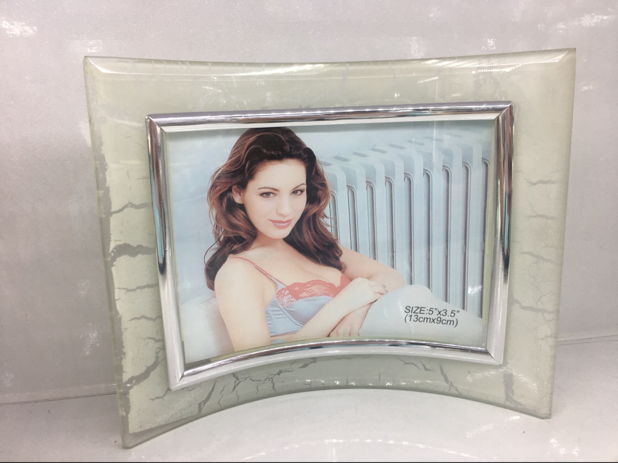 东航工艺摆件礼品礼物东航工艺摆件礼品礼物玻璃相框家居装饰玻璃相框10×15CM