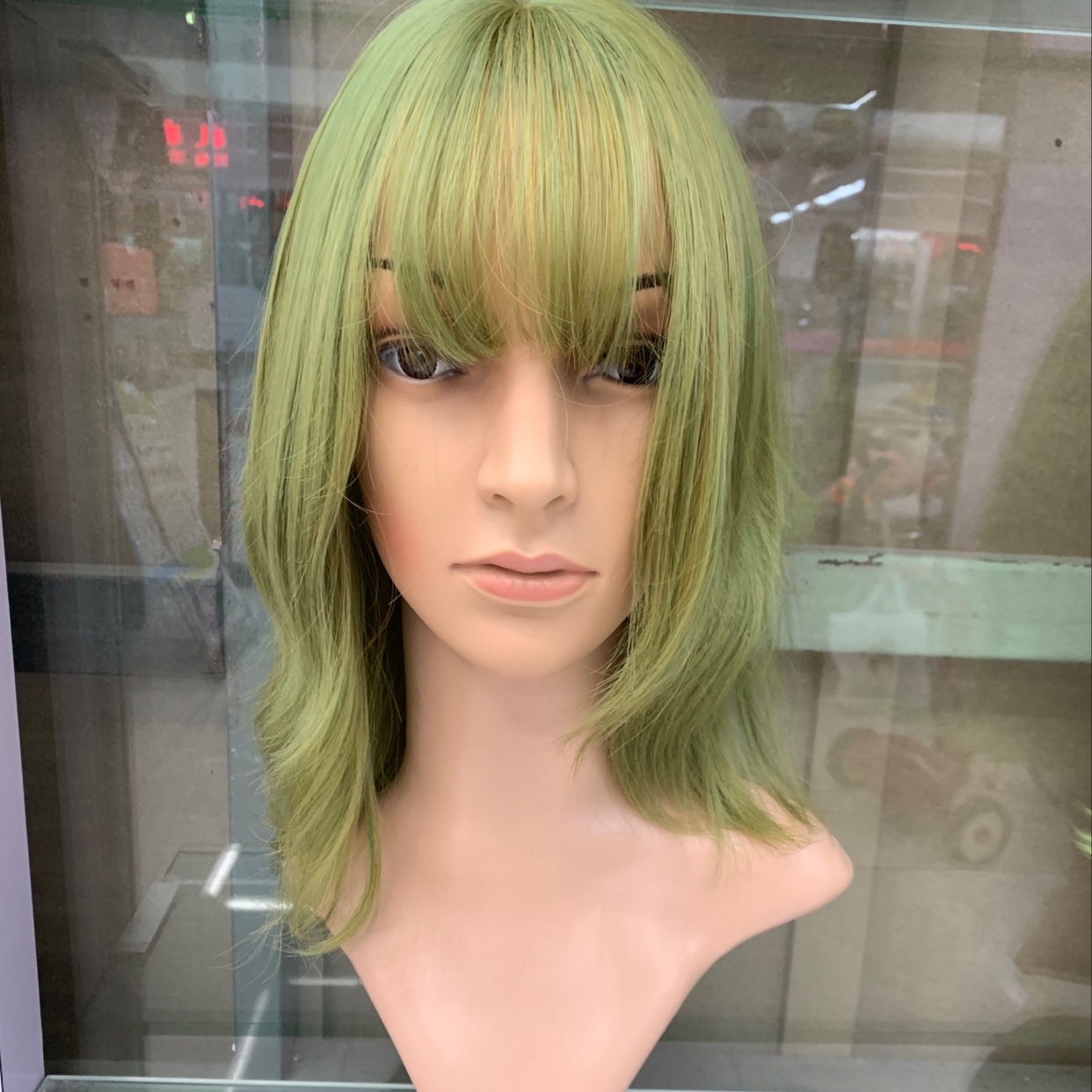 European and American fashion wig cover female high temperature silk imitation scalp cosplay wig cover custom wholesale thumbnail