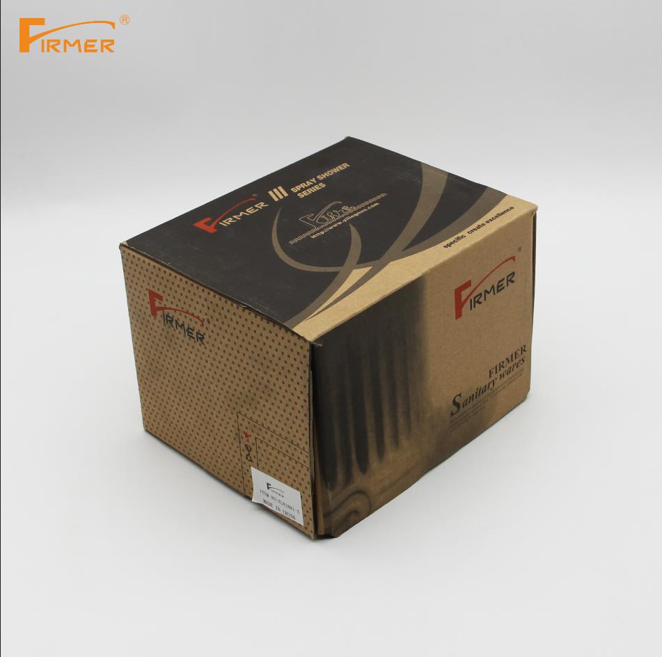 Firmer Bathtub Faucet Bathroom Shower Switch All-Copper Simple Showerhead Three-Way Water Valve Item Picture