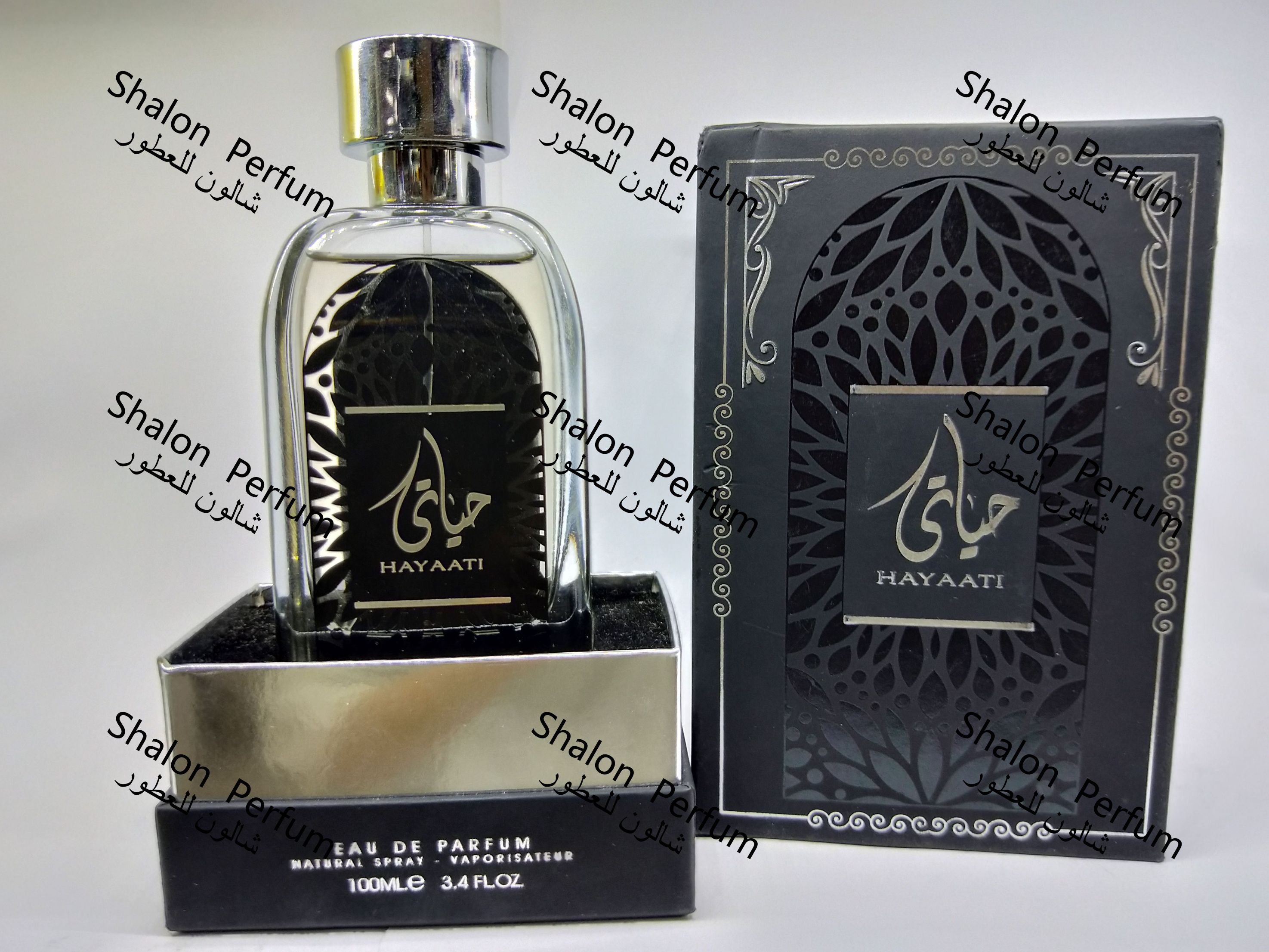 HAYAATI FROM SHALON PERFUM Specification drawing