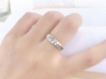 The Taiyin open ring is simple, versatile and fashionable. Xinmingyang Xinmingyang Xinmingyang Specification image