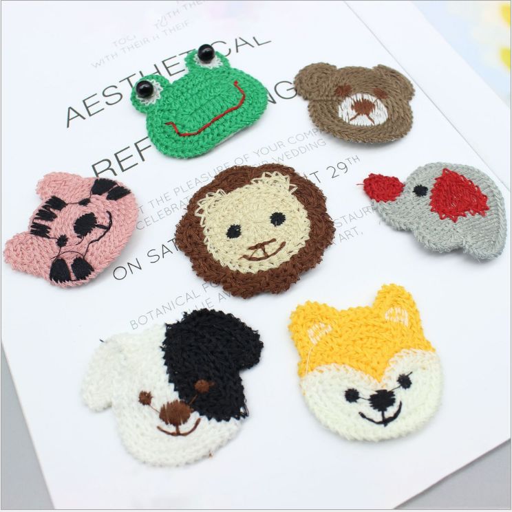 Korean children's grab clip cartoon animals hairpin hairpin Japanese cute hair accessories ins hot style bb clip thumbnail