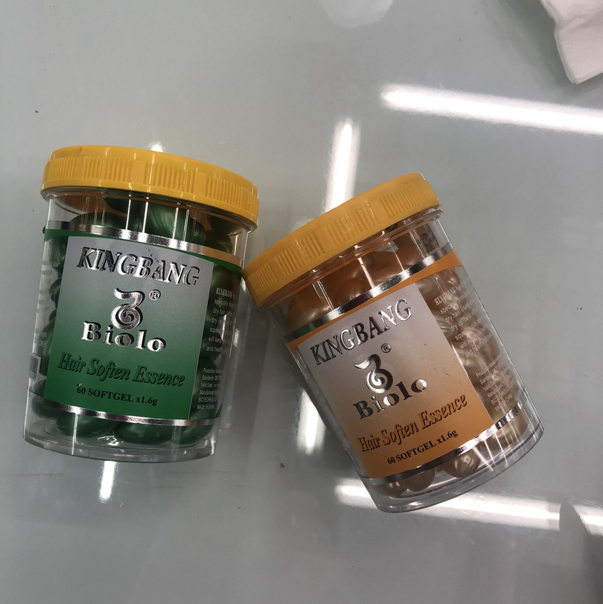 头发上护肤头油1.6g60粒